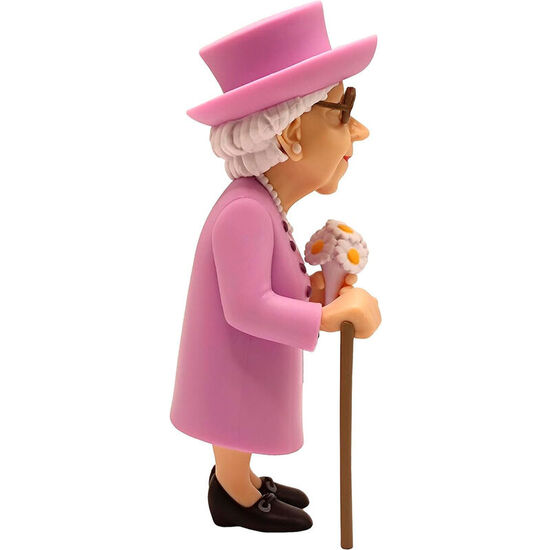 FIGURA MINIX REINA ISABEL II 12CM image 3