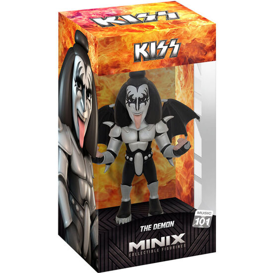 FIGURA MINIX THE DEMON KISS 12CM image 0