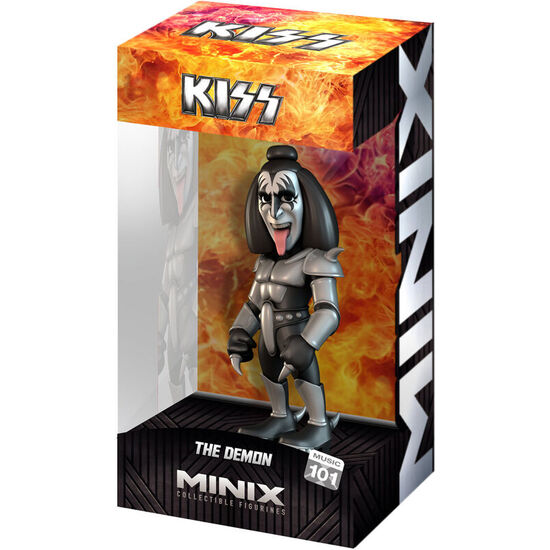 FIGURA MINIX THE DEMON KISS 12CM image 1