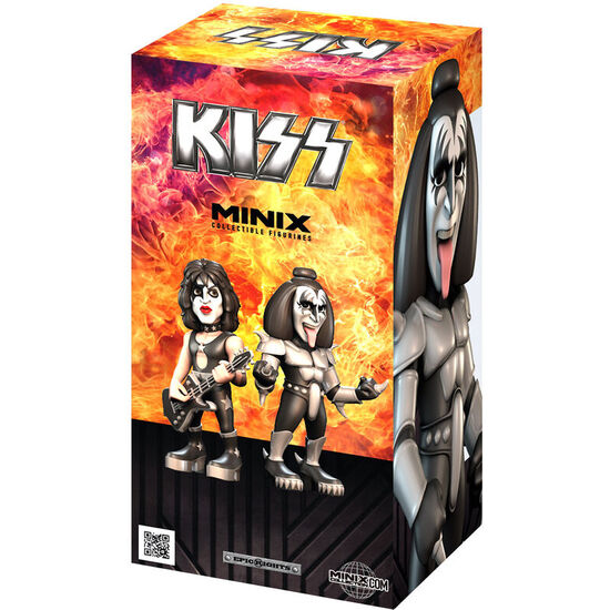 FIGURA MINIX THE DEMON KISS 12CM image 2