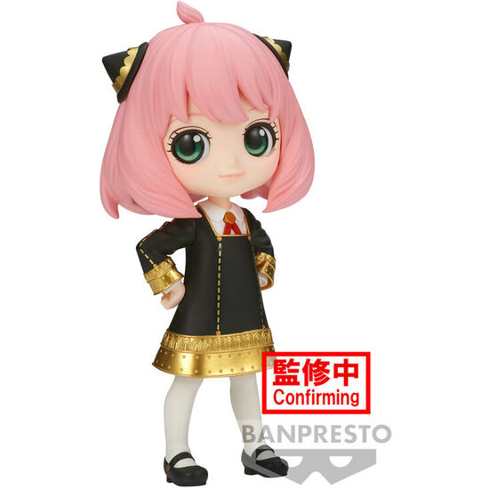 FIGURA ANYA FORGER III VER.A SPY X FAMILY Q POSKET 14CM image 0