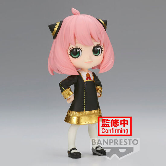 FIGURA ANYA FORGER III VER.A SPY X FAMILY Q POSKET 14CM image 1