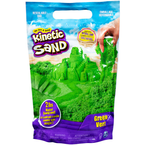 BOLSA ARENA KINETIC SAND VERDE image 0