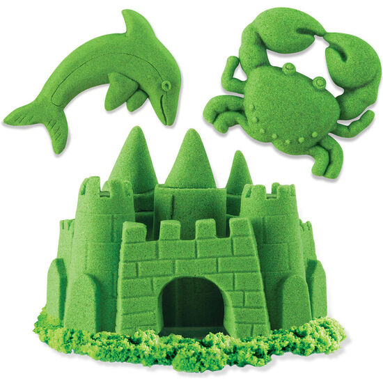 BOLSA ARENA KINETIC SAND VERDE image 2