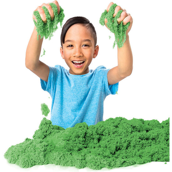 BOLSA ARENA KINETIC SAND VERDE image 3