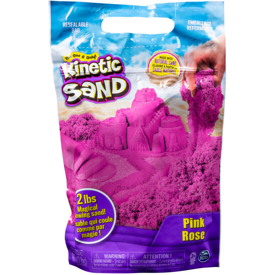 BOLSA ARENA KINETIC SAND ROSA image 0