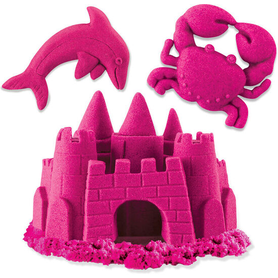 BOLSA ARENA KINETIC SAND ROSA image 2