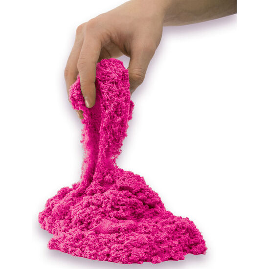 BOLSA ARENA KINETIC SAND ROSA image 3