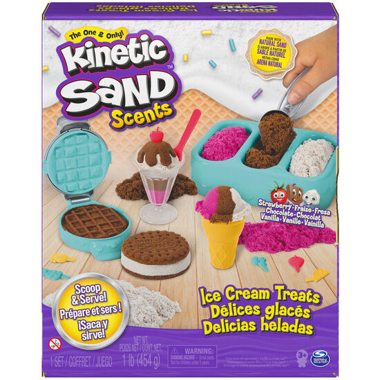 KIT HELADO Y GOLOSINAS KINETIC SAND image 0