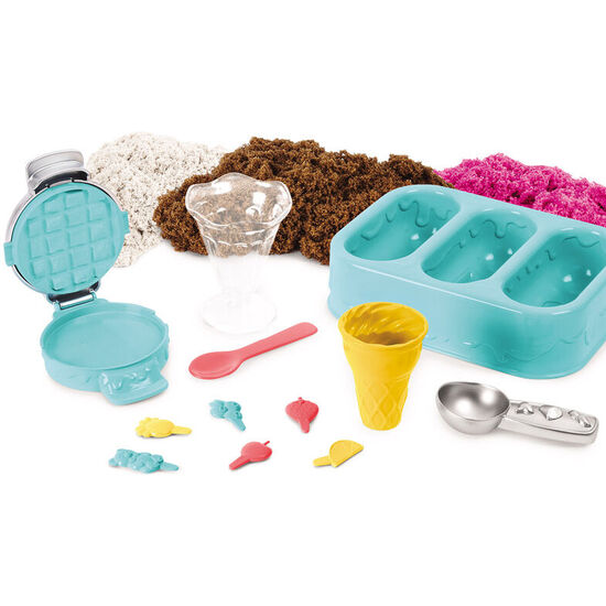 KIT HELADO Y GOLOSINAS KINETIC SAND image 1