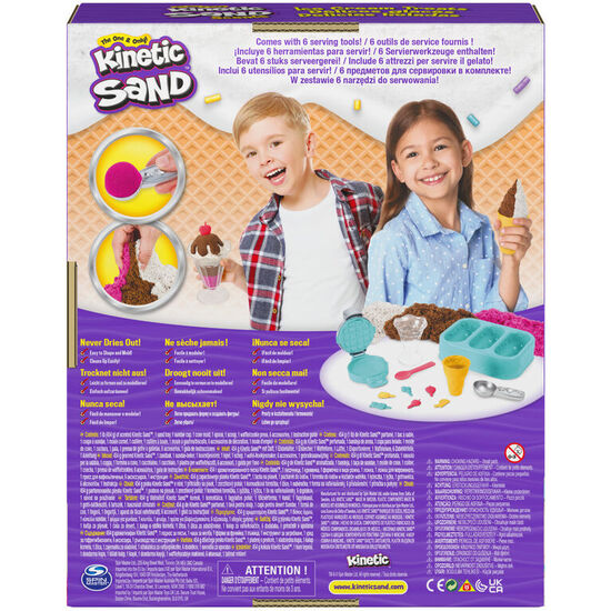 KIT HELADO Y GOLOSINAS KINETIC SAND image 2