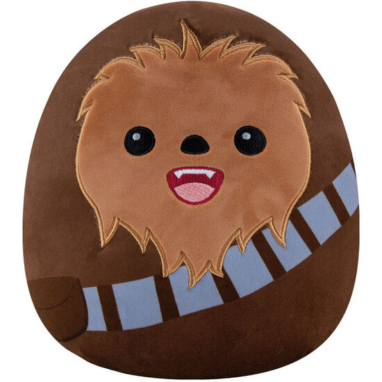 PELUCHE CHEWBACCA STAR WARS SQUISHMALLOWS 25CM image 0