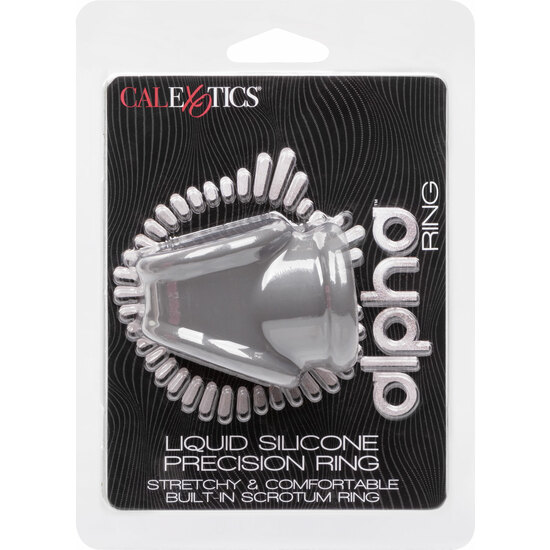 CALEXOTICS - ALPHA PRECISION RING - GREY image 1