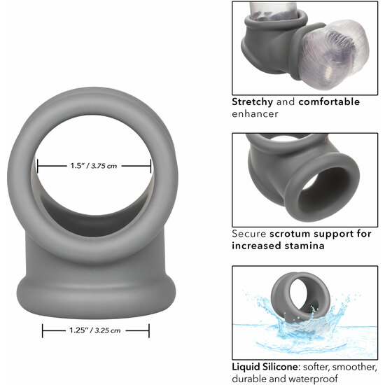 CALEXOTICS - ALPHA PRECISION RING - GREY image 2