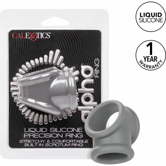 CALEXOTICS - ALPHA PRECISION RING - GREY image 3