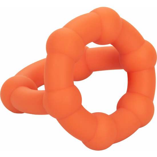 CALEXOTICS - ALPHA ALL STAR RING - ORANGE image 0