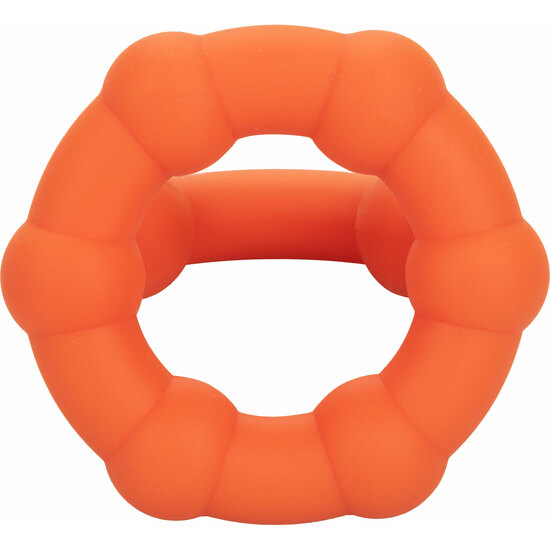 CALEXOTICS - ALPHA ALL STAR RING - ORANGE image 8