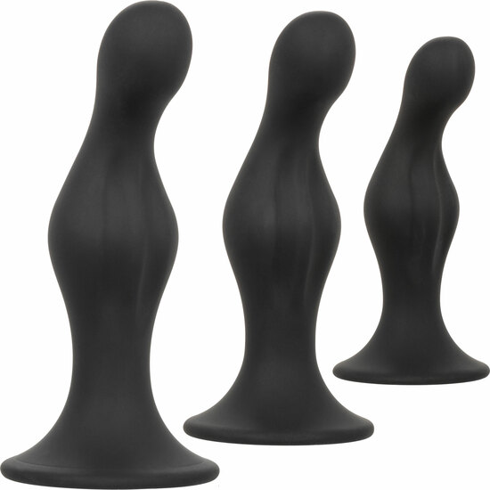 CALEXOTICS - ANAL RIPPLE KIT - BLACK image 0