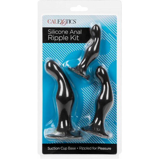 CALEXOTICS - ANAL RIPPLE KIT - BLACK image 1