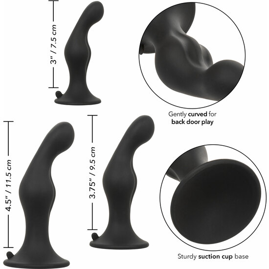 CALEXOTICS - ANAL RIPPLE KIT - BLACK image 2