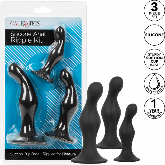 CALEXOTICS - ANAL RIPPLE KIT - BLACK image 3