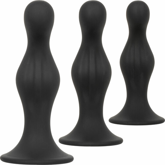 CALEXOTICS - ANAL RIPPLE KIT - BLACK image 6