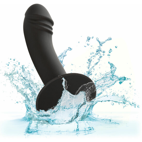 CALEXOTICS - CURVED ANAL STUD - BLACK image 5