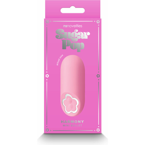 NOVELTIES - SUGAR POP HARMONY - PINK  image 1