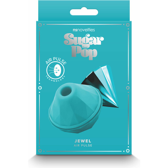 NOVELTIES - SUGAR POP JEWEL - GREEN image 1