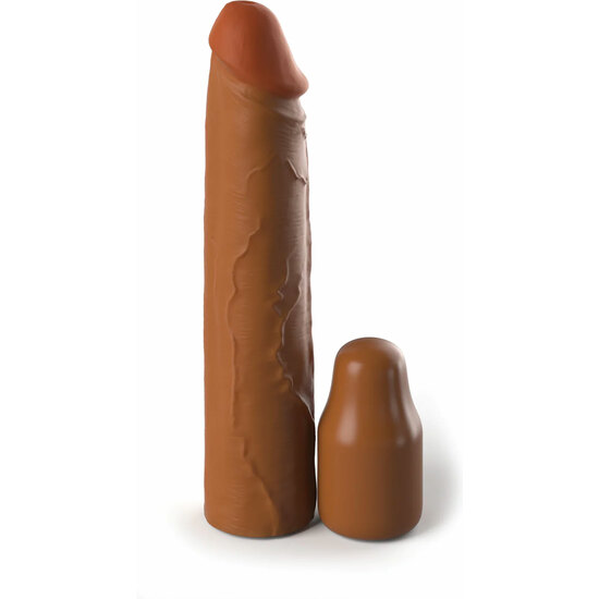 PIPEDREAM - SLEEVE 8 INCH + 2 INCH PLUG  image 0