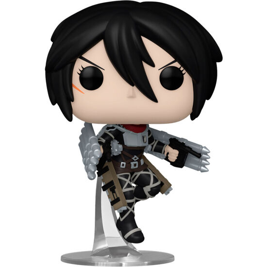 FIGURA POP ATTACK ON TITAN MIKASA ACKERMANN image 0