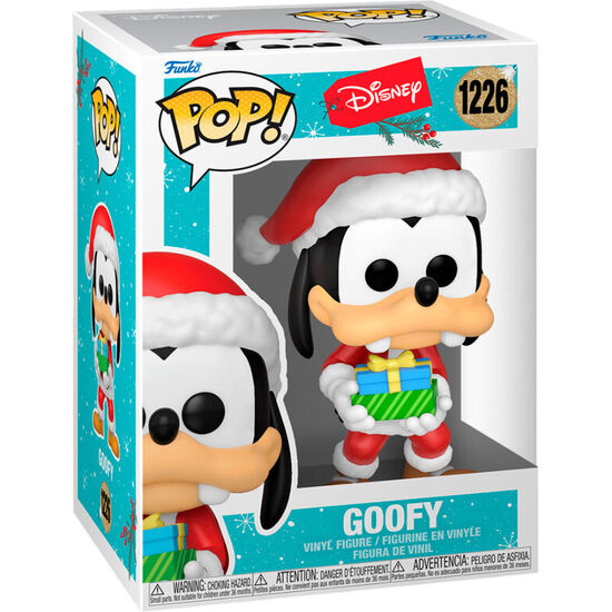 FIGURA POP DISNEY HOLIDAY GOOFY image 1