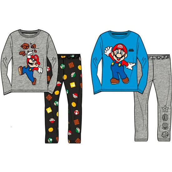 PIJAMA SUPER MARIO BROS SURTIDO image 0