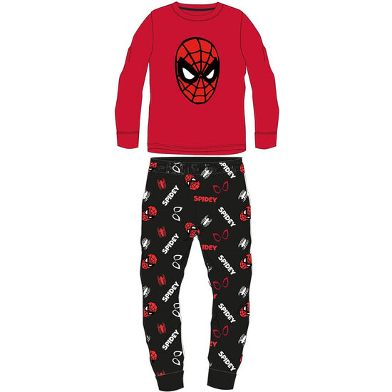 PIJAMA MARVEL SPIDERMAN TERCIOPELO image 0