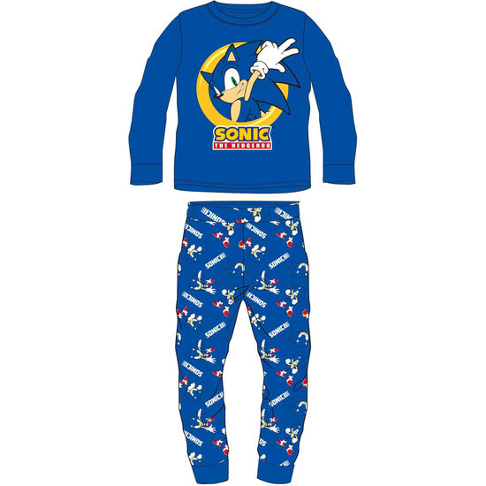 PIJAMA SONIC THE HEDGEHOG TERCIOPELO image 0