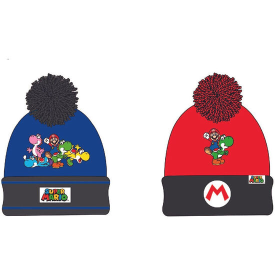 GORRO SUPER MARIO BROS SURTIDO image 0