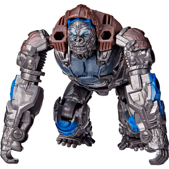 FIGURA OPTIMUS PRIMAL & SKULLCRUNCHER BEAST ALLIANCE EL DESPERTAR DE LAS BESTIAS TRANSFORMERS 13CM image 1