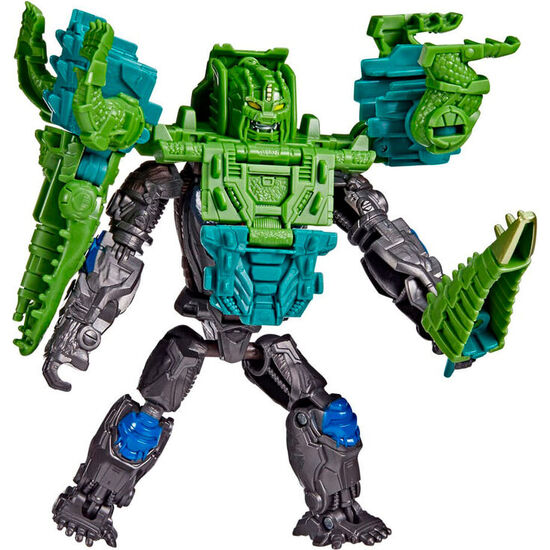 FIGURA OPTIMUS PRIMAL & SKULLCRUNCHER BEAST ALLIANCE EL DESPERTAR DE LAS BESTIAS TRANSFORMERS 13CM image 2