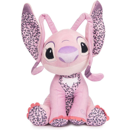 PELUCHE ANGEL STITCH 100TH ANNIVERSARY DISNEY 30CM SONIDO image 0