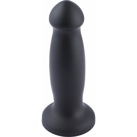 HISMITH - KLICLOK DILDO 18 CM - BLACK image 1