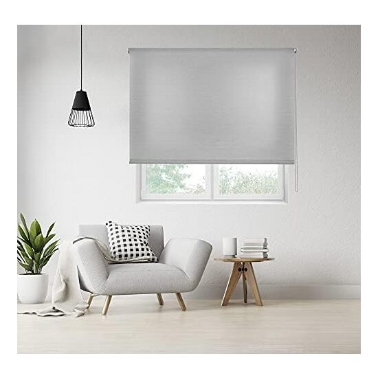 ESTOR ENROLLABLE AMAZON ARA PREMIUM10-GRIS PLATA image 3