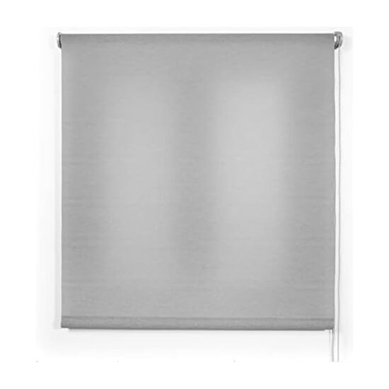ESTOR ENROLLABLE AMAZON ARA PREMIUM10-GRIS PLATA image 1