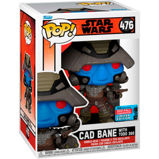 FIGURA POP STAR WARS CAD BANE EXCLUSIVE image 1