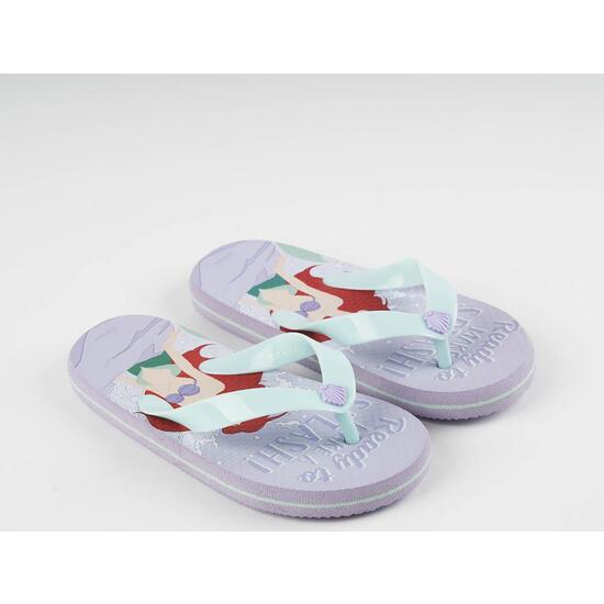 CHANCLAS PREMIUM PRINCESS LA SIRENITA image 1