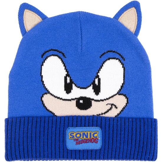 GORRO PUNTO APLICACIONES SONIC image 0