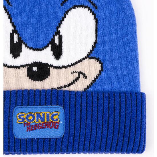 GORRO PUNTO APLICACIONES SONIC image 1