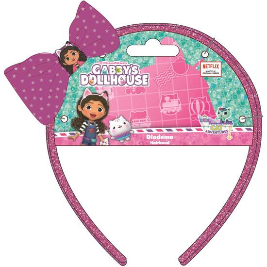 ACCESORIOS PELO DIADEMA GABBY´S DOLLHOUSE image 0