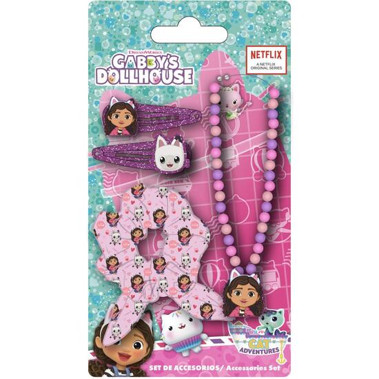 SET DE BELLEZA ACCESORIOS GABBY´S DOLLHOUSE image 0