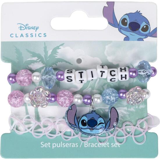 BISUTERIA PULSERA STITCH image 0