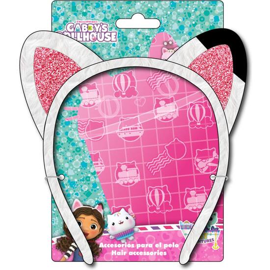 ACCESORIOS PELO DIADEMA GABBY´S DOLLHOUSE image 0